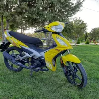 موتور سیکلت بی کلاچ ۱۲۵cc انرژی ۱۳۹۳ درجه۱وبی نظیر