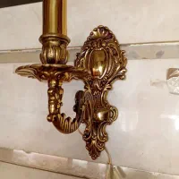 لوستر برنز|لوستر و چراغ آویز|همدان, |دیوار