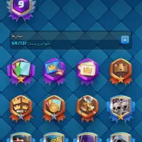 کلش رویال ۵۰۰۰ جم|کنسول، بازی ویدئویی و آنلاین|اصفهان, تخت فولاد|دیوار