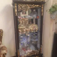 فروش بوفه (ویترین) تمام چوب