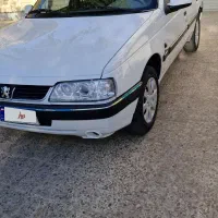 پژو slx مدل ۹۵ بی رنگ