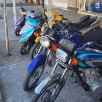 تعدادی موتور بفروش میرسد