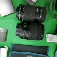 دوربین و وسایل کامل یکجا|دوربین عکاسی و فیلمبرداری|خرمآباد, |دیوار