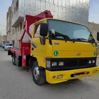 خدمات جرثقیل شبانه روزی