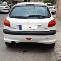 ۲۰۶ تیپ ۲ ۹۱ بدون رنگ شدگی|خودرو سواری و وانت|اصفهان, جلفا|دیوار