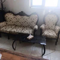 مبلمان هفت نفره|مبلمان خانگی و میز عسلی|قم, نخودی|دیوار