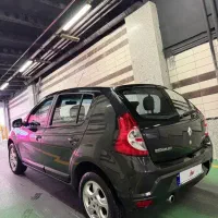 ساندرو اتوماتیک مدل 97 مشکی معاوضه 207