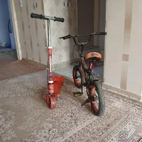 دوچرخه ۱۲و اسکوتر