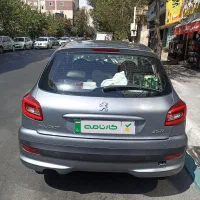 پژو 207i دنده ای سقف فلز فرمون برقی مدل 1400|خودرو سواری و وانت|تهران, جهاد|دیوار