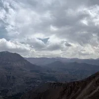 همنورد کوه پیاده روی
