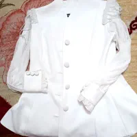 کت سایز ۳۸ سفید
