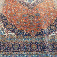 فرش ۹ متری کاشان دستباف