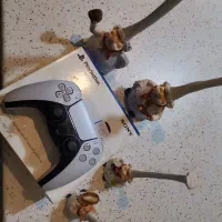 دسته ps5 سفید