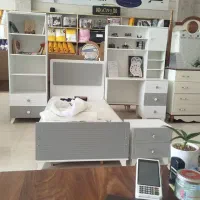 تخت خواب & سرویس جوان|تخت و سرویس خواب|زنجان, |دیوار