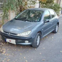 پژو ۲۰۶ tu3 خاکستری بسیار تمیز|خودرو سواری و وانت|قم, بکایی|دیوار