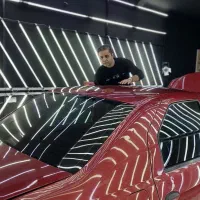 کارشناسی رنگ خودرو امید آشخانه / سواری و کامیون