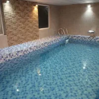 اجاره باغ ویلا استخر ابگرم لوکس|اجارهٔ کوتاهمدت ویلا و باغ|شیراز, شهرک گلستان|دیوار