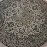 فرش گرد ماشینی