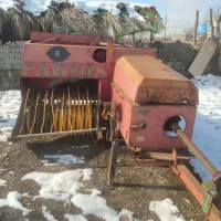 بیلر یونجه  بیلر  بسته بندی یونجه  با چک صیادی