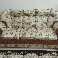 مبل هفت نفره سالم و تمیز|مبلمان خانگی و میز عسلی|تربتحیدریه, شهرک ولیعصر|دیوار