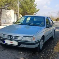 پژو 405 مدل 93 دوررنگ