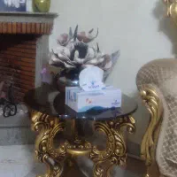 مبل نه نفره ورق طلا|مبلمان خانگی و میز عسلی|تهران, مدائن|دیوار