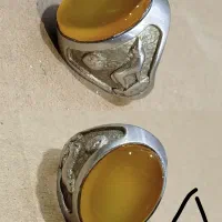 انگشتر شجر و عقیق فاخر و کلکسیونی|جواهرات|شیراز, فرودگاه شهید دستغیب شیراز|دیوار