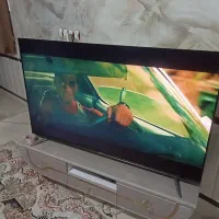 تلویزیون کره ای اصل ۵۵ هایسین|تلویزیون و پروژکتور|زاهدان, |دیوار