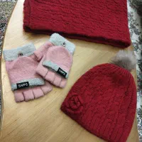 کلاه و شال گردن