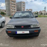 پراید 87 دوگانه کارخانه در حد