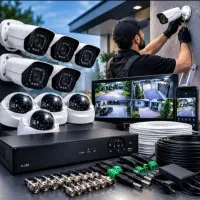 فروش دوربین دزدگیراماکن درب کرکره تابلو روان