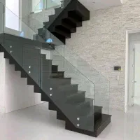 درب ضد سرقت نرده شیشه ای دودی، استیل ،لمینت کدT063|مصالح و تجهیزات ساختمان|چمستان, |دیوار