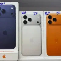 فروش ویژه آیفون سری17ProMax-17Pro-17 رنگ بندی کامل|موبایل|کرمانشاه, |دیوار