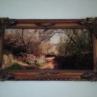 تابلو فرش زیبا|تابلو فرش|فردیس, شهرک هفده شهریور|دیوار