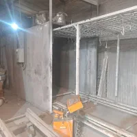 کوره رنگ الکتراستاتیک 5.5 متری بروجرد