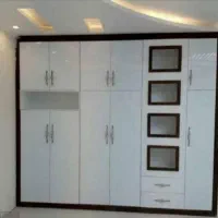 ساخت وطراحی کابینت وکمددیواری بانازلترین قیمت|خدمات پیشه و مهارت|مشهد, کشاورز|دیوار