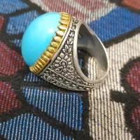 انگشتر فیروزه