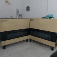 بخاری گازی مهیا گاز ۲ عدد مطابق عکس