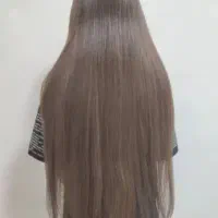 موهای بلند طبیعی و نچرال و رنگی