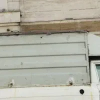 باربند فلزی مسقف پیکان وانت با کفی