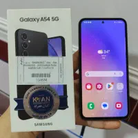 سامسونگ a54 5gدرحد۲۵۶رم۸