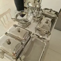 سرویس سوفله خوری ۷ تکه sebinex