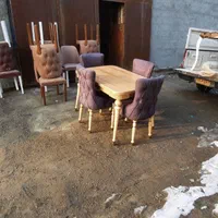 میزوصندل غذا خوری تولیدی|میز و صندلی غذاخوری|مشهد, بهمن|دیوار