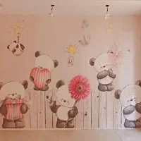 پخش کاغذ دیواری از رولی ۱۲۰ تومان|خدمات پیشه و مهارت|پرند, فاز ۰|دیوار