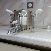 کتری  شیر دار نو