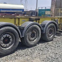 نیمه یدک کانتین کش مارال