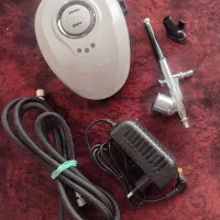 اِیربِراش مخزن بزرگ ناخن