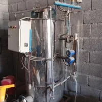 دیگ بخار 350 ایستاده 3کاره