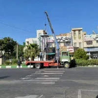 خدمات جرثقیل|خدمات حمل و نقل|قم, آزادگان|دیوار