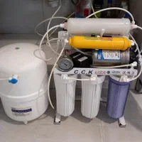 تصفیه آب خانگی ۵ تا ۹ مرحله ای(داخلی و خارجی)|آب‌سردکن و تصفیه آب|قائم‌شهر, |دیوار